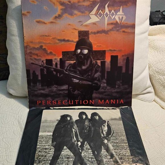 SODOM - Persecution Mania - Steam hammer - LP - Metal - 1988